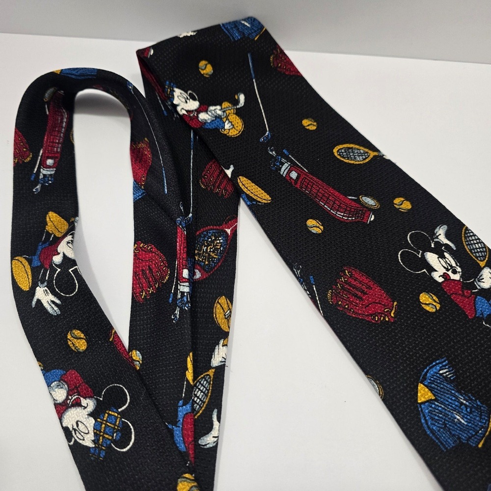 Mickey Mouse‎ Golf Tie - Picture 3 of 5